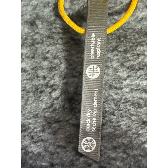 Lolë Women's Warm Sweater Long Sleeve Pullover in Gray - Sz M - Picture 8 of 10